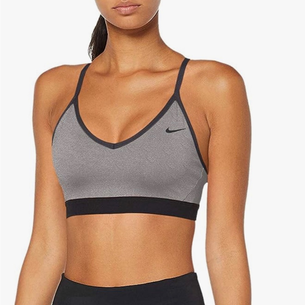 Nike grey bra